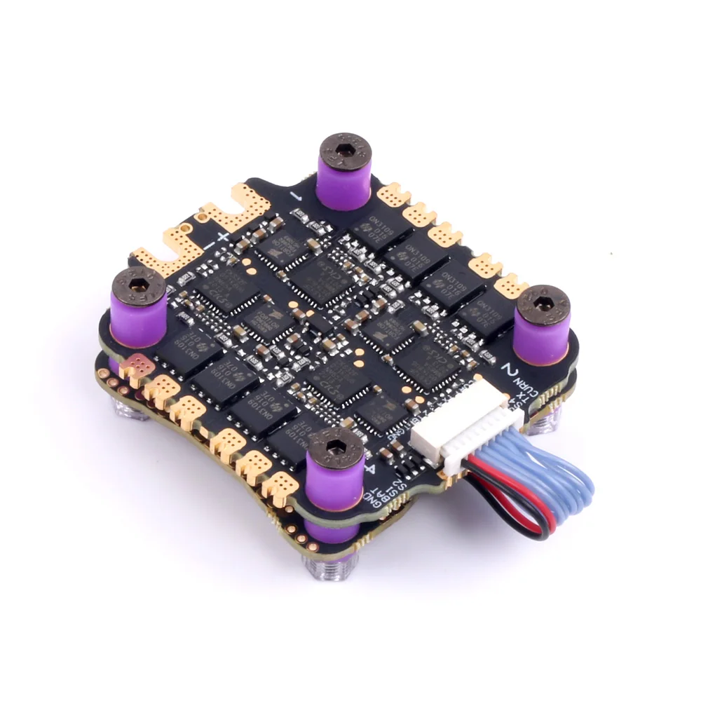 Skystars F7 F722HD PRO4 Flight Controller OSD MPU6000 45A/60A 128K AM-32 3-6S  ESC Stack 30.5mm FPV Racing Drone Quadcopt