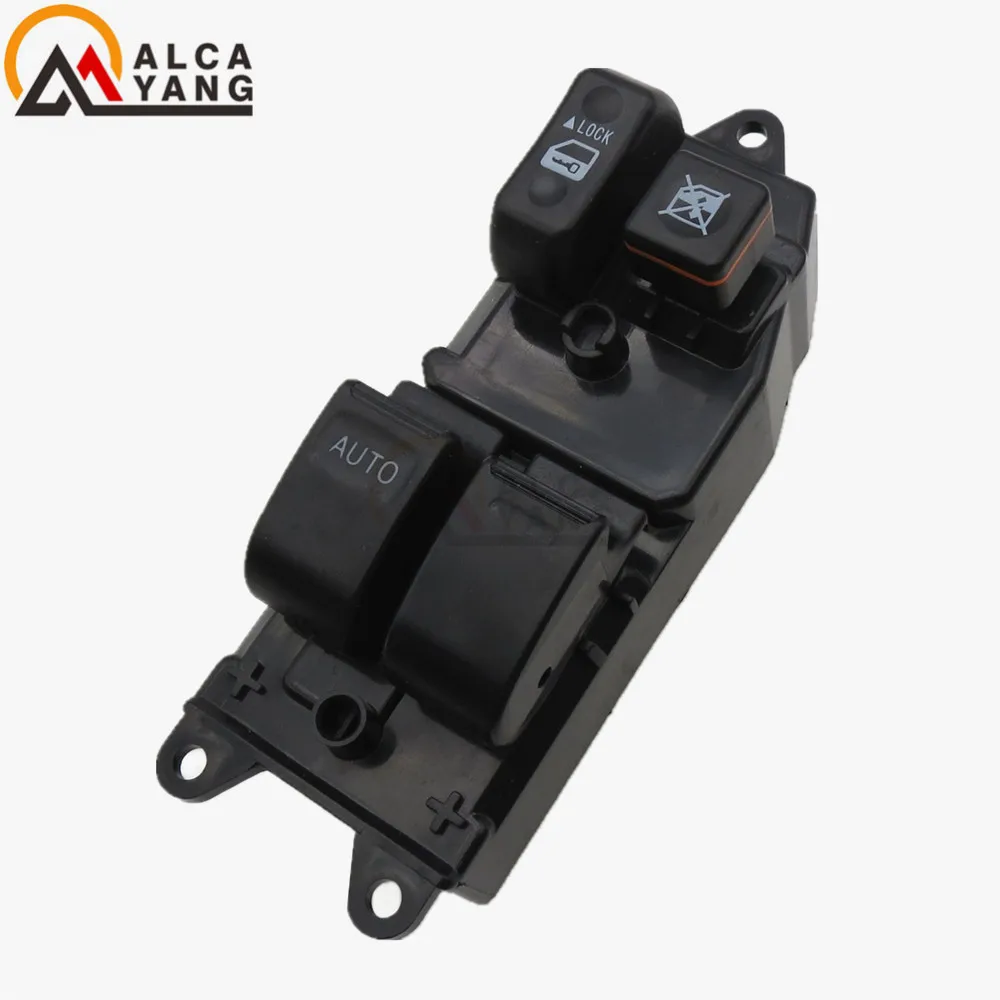 New Front Left Driver Side Electric Power Window Switch 84820-12361 8482012361 For Toyota Corolla 97-02