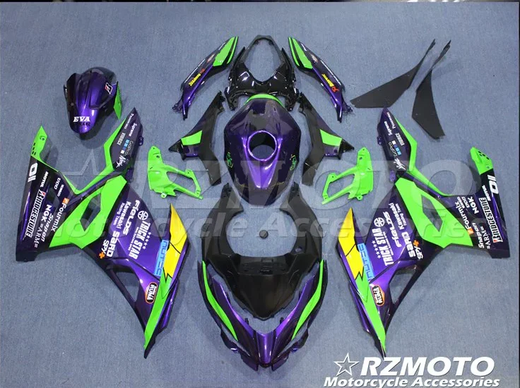 

new Motorcycle fairing parts For kawasaki Ninja400 2019 2020 ninjas All sorts of color No.2519