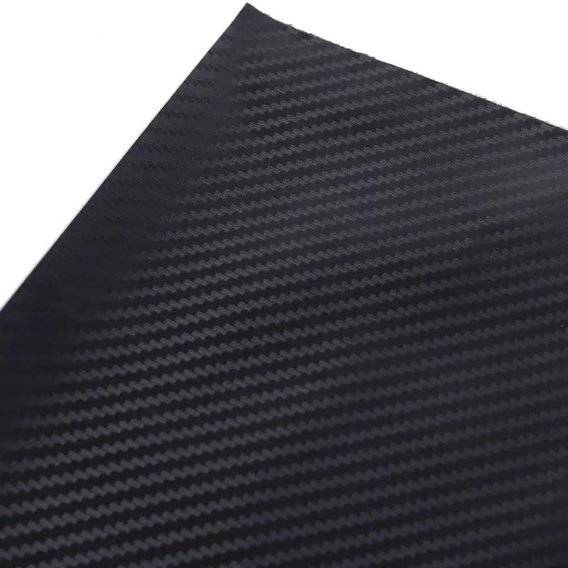 3D Carbon Fibre Skin Decal Wrap Sticker Case Cover Voor 17 "Pc Laptop Notebook K1AA