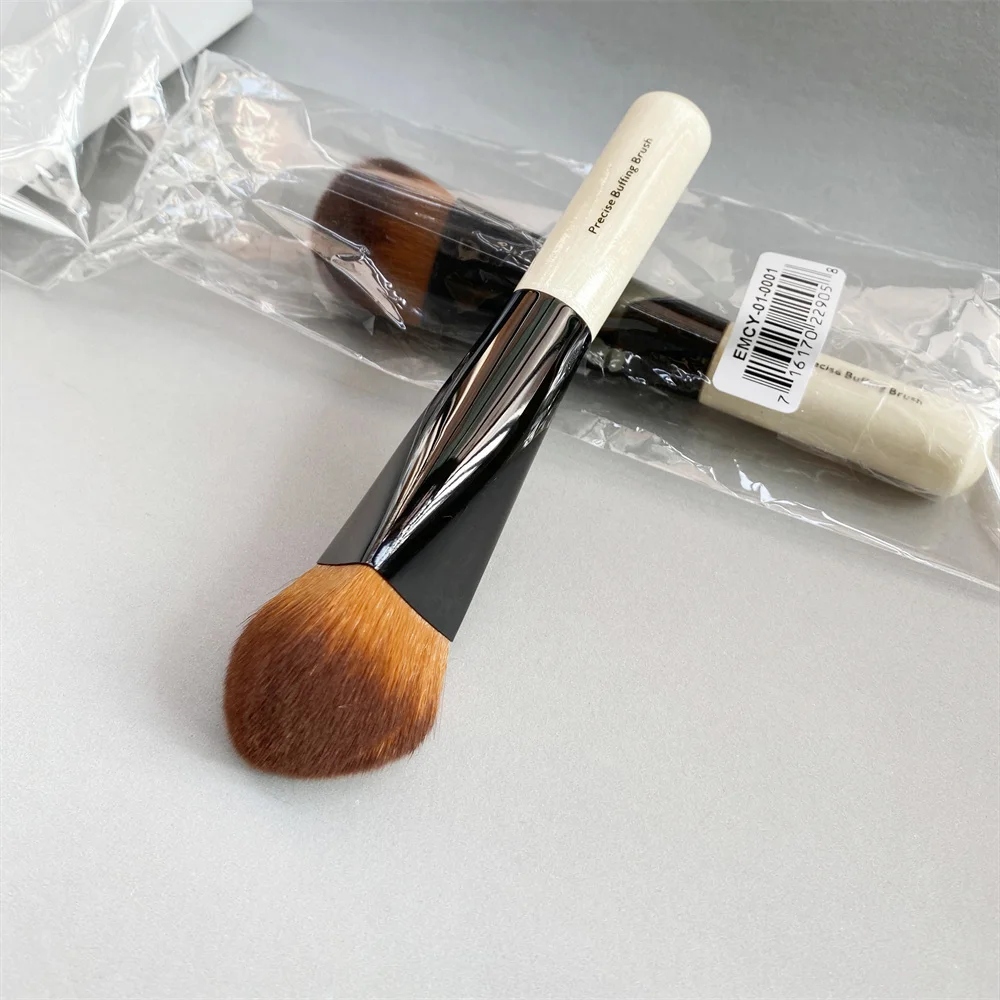 PRECISE BUFFING MAKEUP BRUSH - Angular 3D Foundation Contour Sculpting Cosmetics Beauty Tool