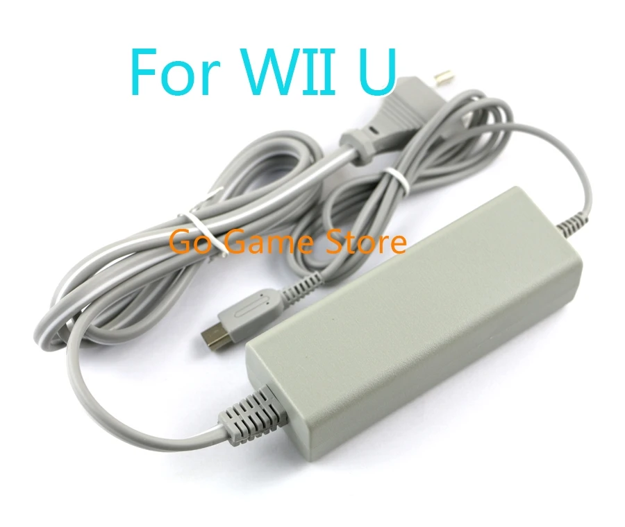 1 peça para nintendo wii u gamepad controlador eua plug & ue fonte adaptador ac cabo carregador