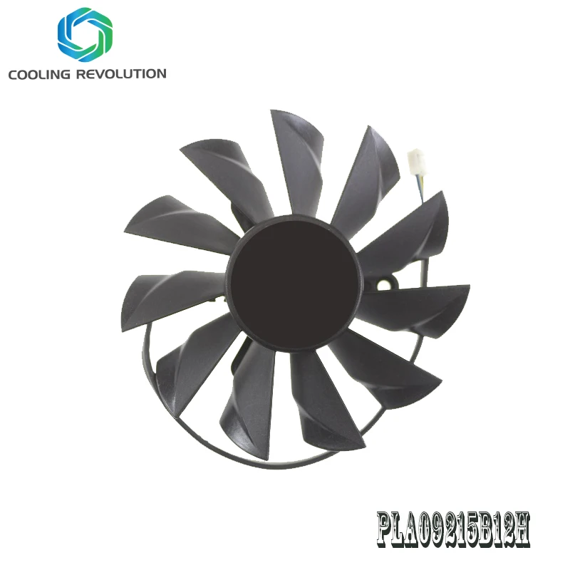 

4PIN PLA09215B12H 85mm VGA Fan Cooling Fan For MSI R6770 N550GTX-Ti/ N650/ R7 250/N450 Graphics Card