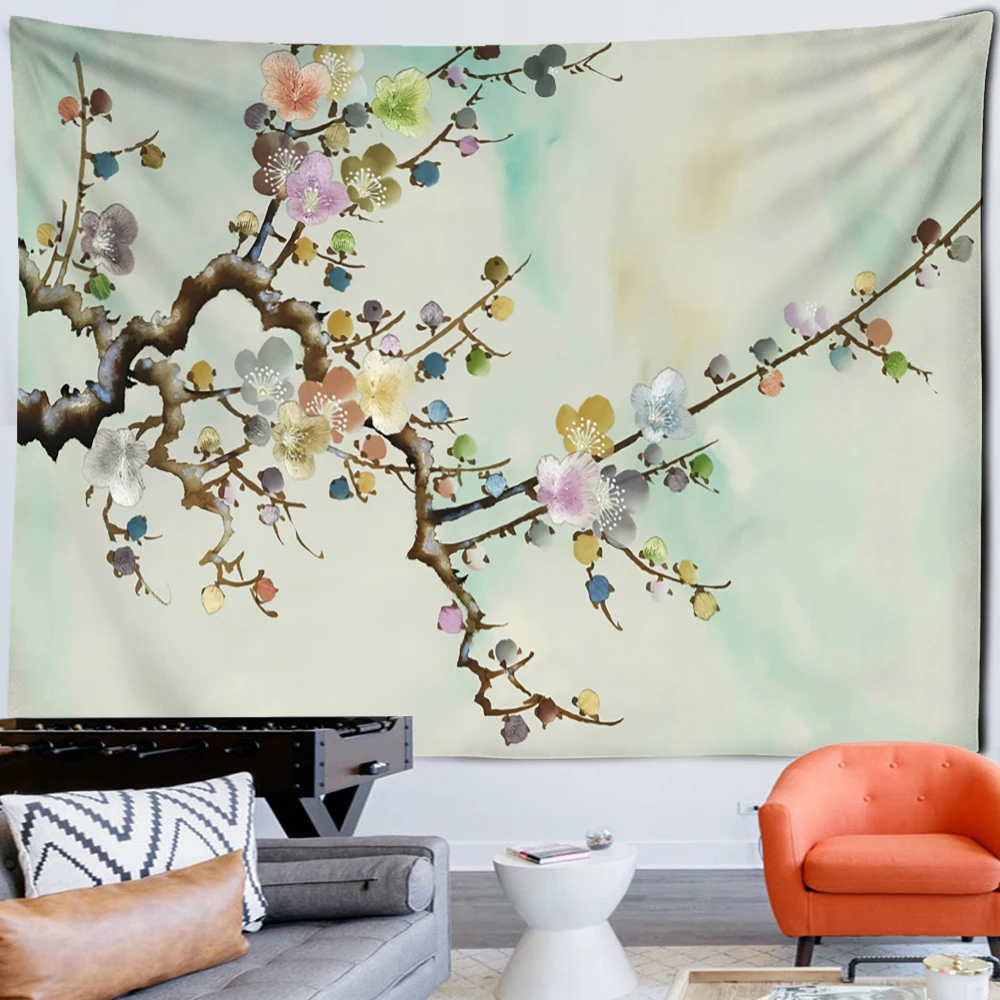 Flowers Tapestry Li… - image