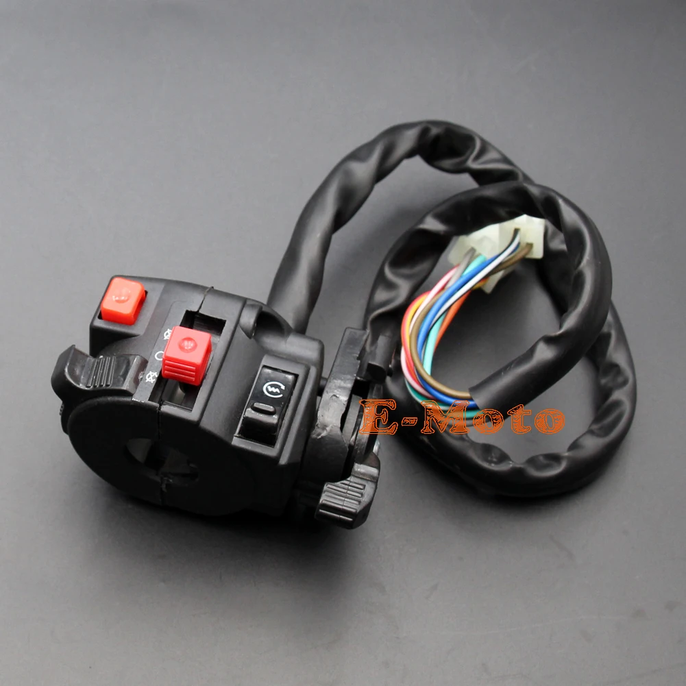 Electric Start Engine Wiring Harness Loom Multi-functional Switch Kit For 150cc 200cc 250cc Pit Quad Bike ATV Buggy