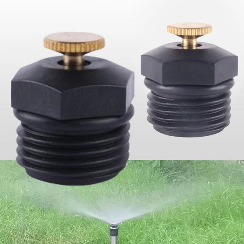 10pcs/Set 1/2 Inch DN15 Thread Garden Sprinklers Plastic Lawn Watering Sprinkler Head Irrigation Agriculture Sprayers Nozzles