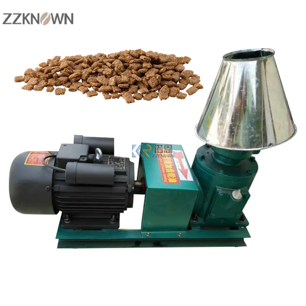 لتلقيم الطعام ماكينة صنع الباليتات كريات إطعام الدجاج المحبب الأسماك القط الكلب الحيوان تغذية ماكينة معالجة المواد الغذائية للأسماك