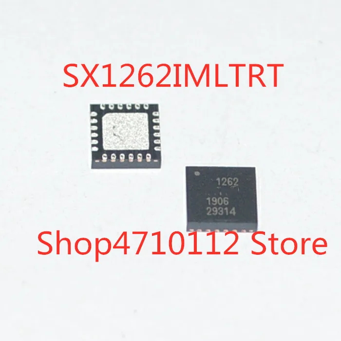 

Free Shipping 10PCS/LOT NEW Original SX1262IMLTRT SX1262 1262 QFN IC