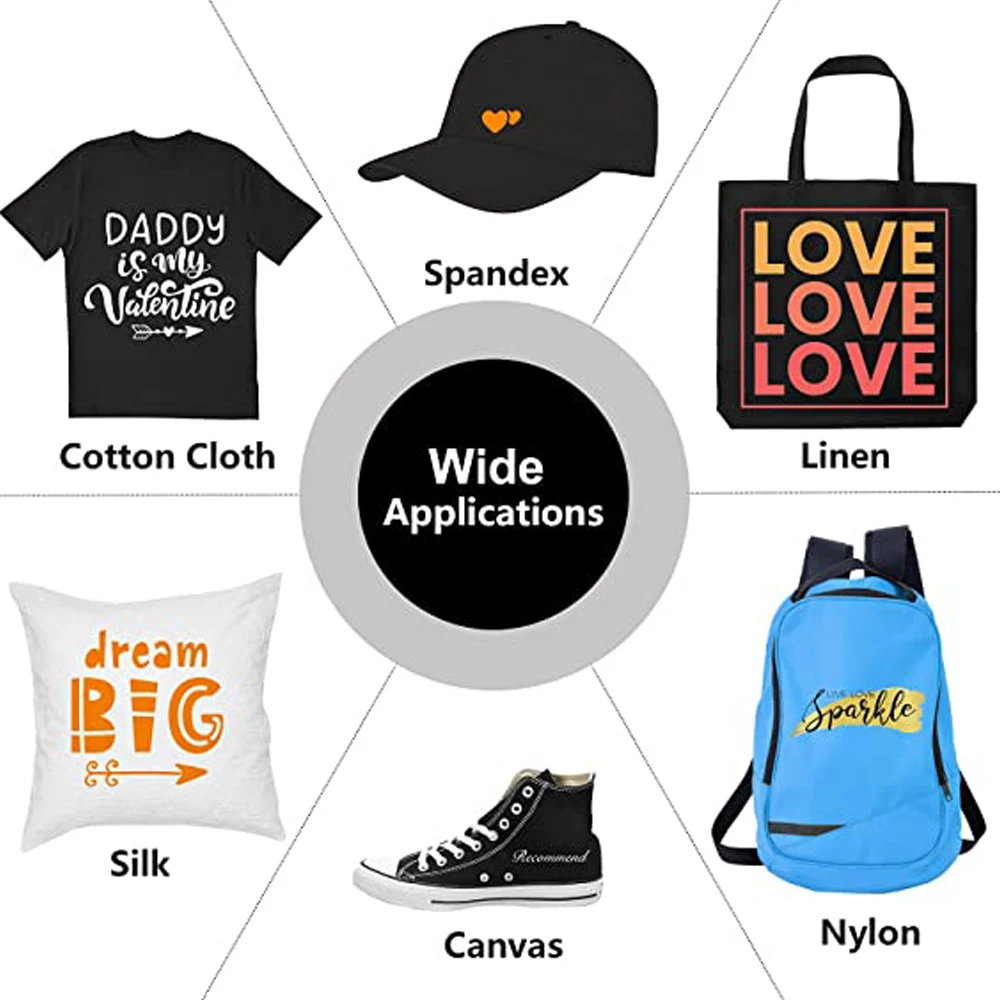 Multicolor Adhesive Craft Permanent Vinyl Roll Design Lettering Film Cup Glass Decal Sticker Xmas Card DIY Self-adhesive Film