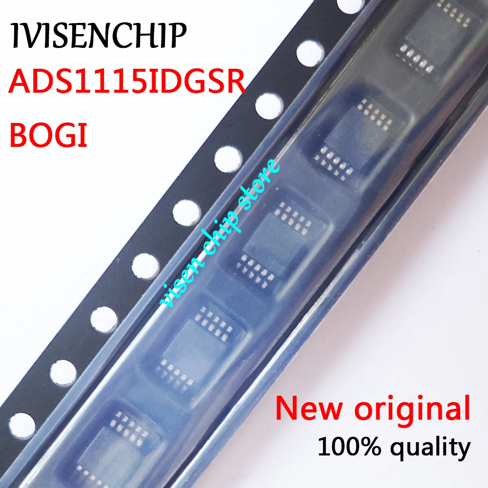 5-10pieces ADS1115IDGSR ADS1115IDGS ADS1115 BOGI MSOP-10 chipset