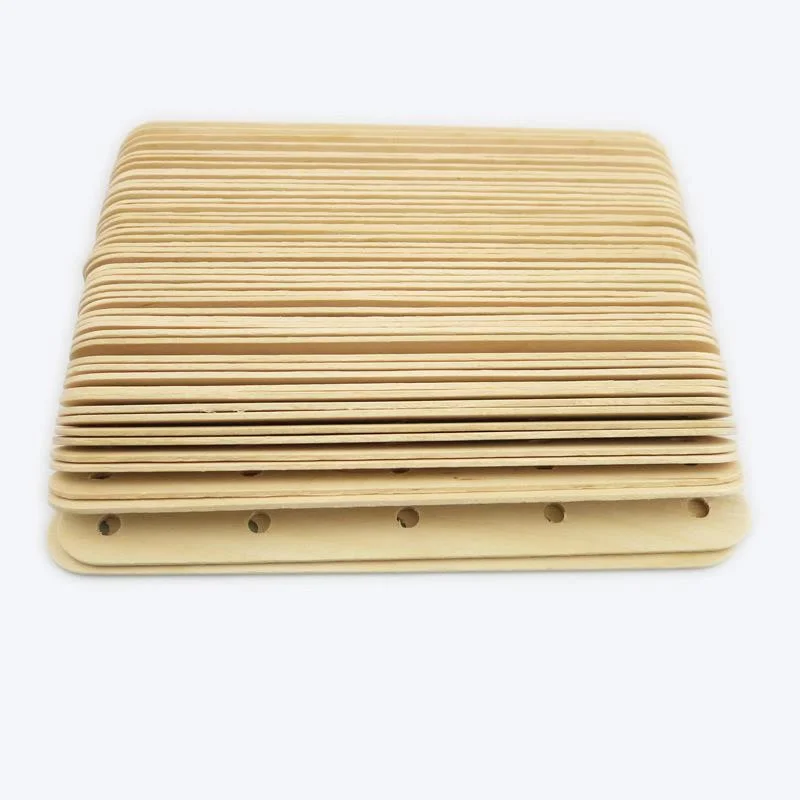 50PCS Ice Cream Stick With Holes For DIY Project Science Educational Project