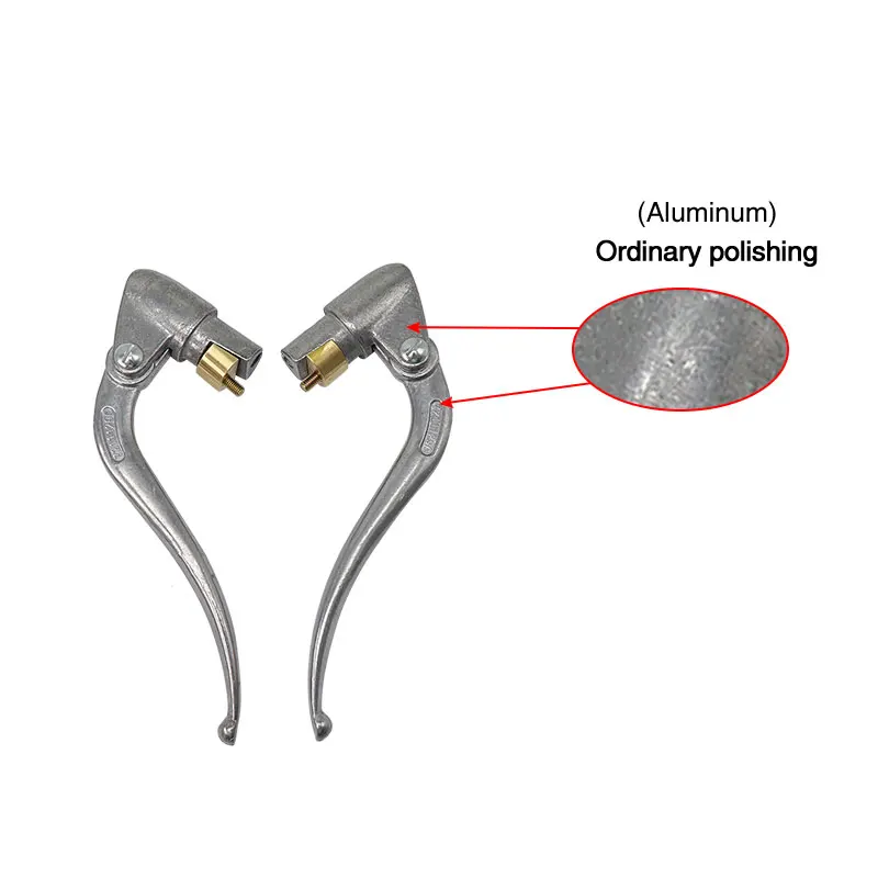 SCL MOTOS 1 Pair Motorcycle CJ K 750 Left and Right Brake Clutch Handle Lever Grips Original Motorbike Parts Accessories