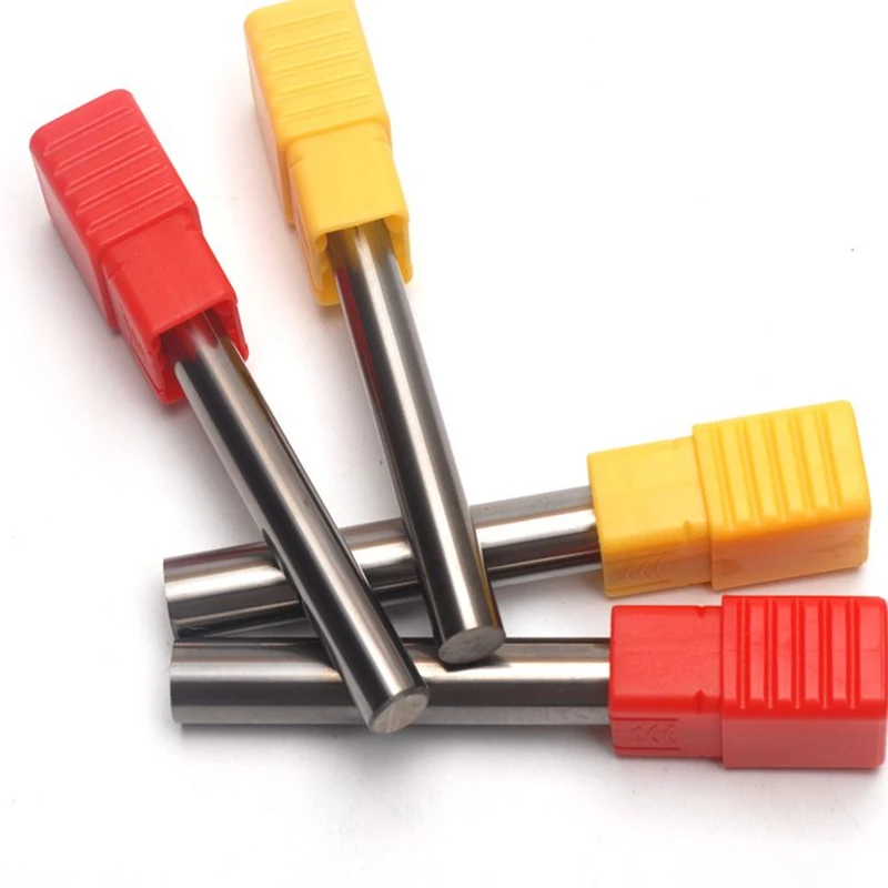 CNC Fine grinding tungsten steel bar carbide round bar engraving machine tool alloy round bar 65 hardness free shipping