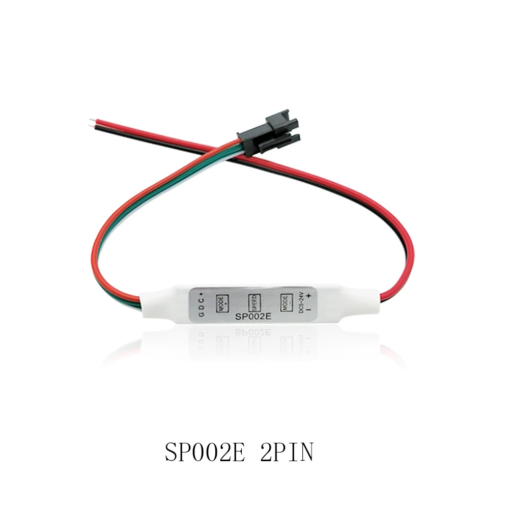 WS2812B WS2811 LED Pixel Strip Light Controller USB/DC 3Keys RF 14/17/21Keys With Remote Controller DC5-24V