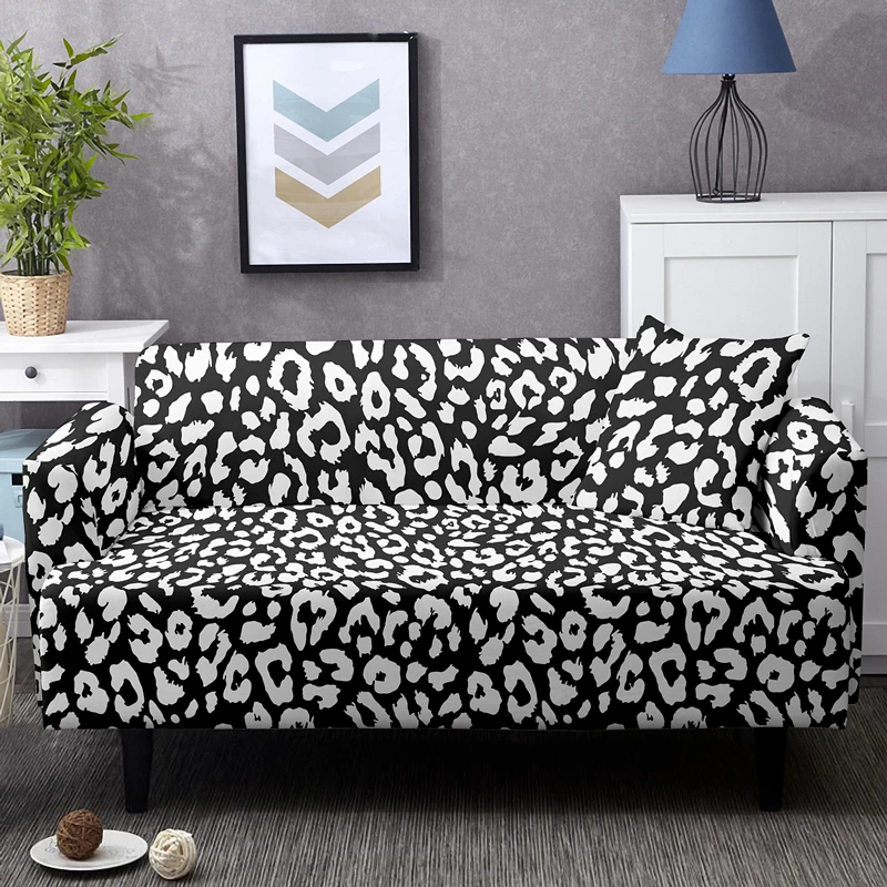 Fashionable Design Slip-Resistant L Shape Corner Couch Cover Stretch Combination Sofa Covers For Living Room Washable Slipcovers