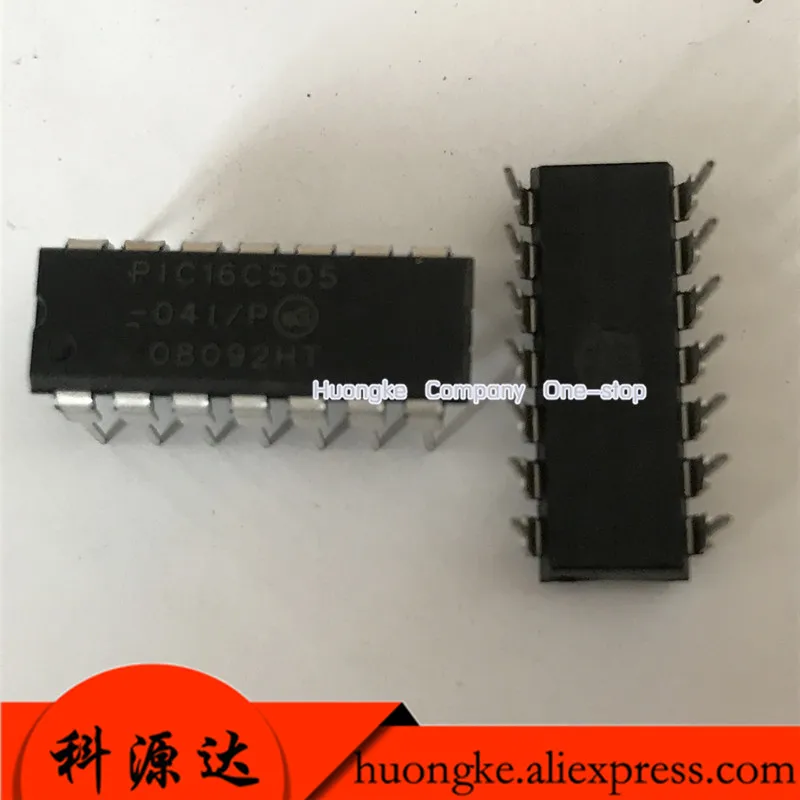 3PCS/LOT PIC16C505 PIC16C505-04I/P DIP14 Spot 8-Bit CMOS Microcontroller