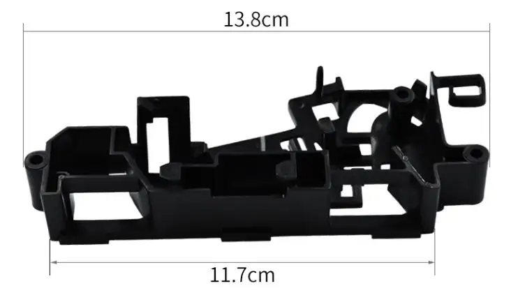 EG823MF4-NR2 Microwave Oven Parts door lock switch bracket rack