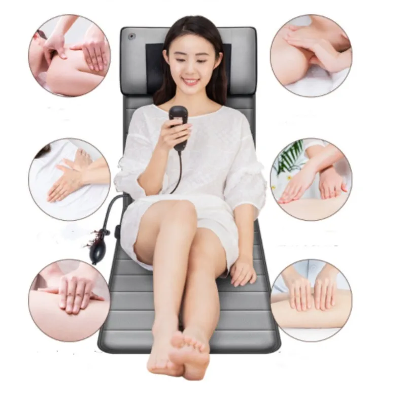 Cervical Massager Neck Waist Back Multifunctional Massage Cushion Whole Body Home Massage Blanket Mattress Cushion Heating