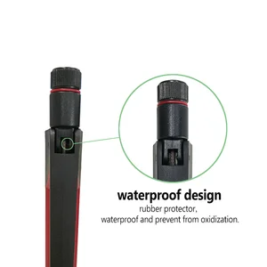 10dbi Antena WIFI 2.4 G Hz 5 G Hz 5.8 G Hz RP SMA Pria Universal Antena Wifi untuk Amplifier WLAN Router Penguat Sinyal Antenne 6 antena 5 ghz penjualan terbaik - №