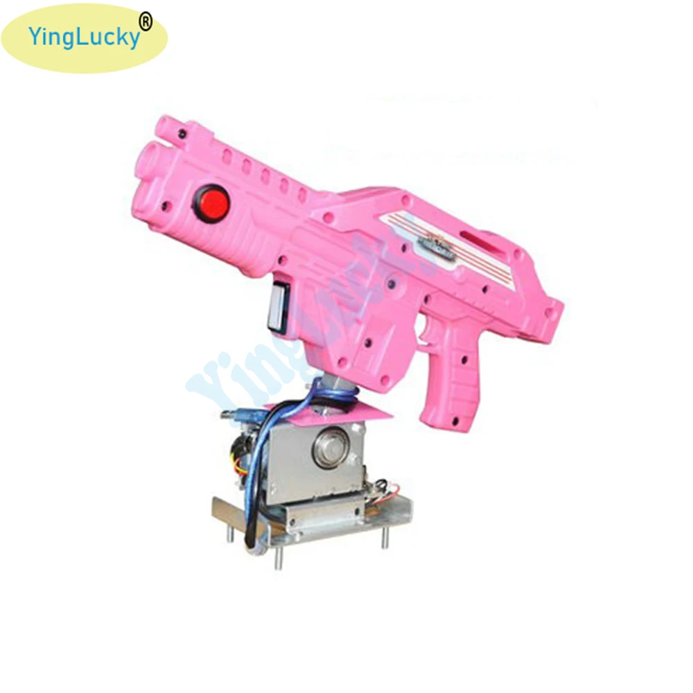 Arcade Gun Voor Aliens Uitroeiing Schieten Machine Shooting Game Gun Voor Pc Moederbord Omzetten Aliens Video Game Machine