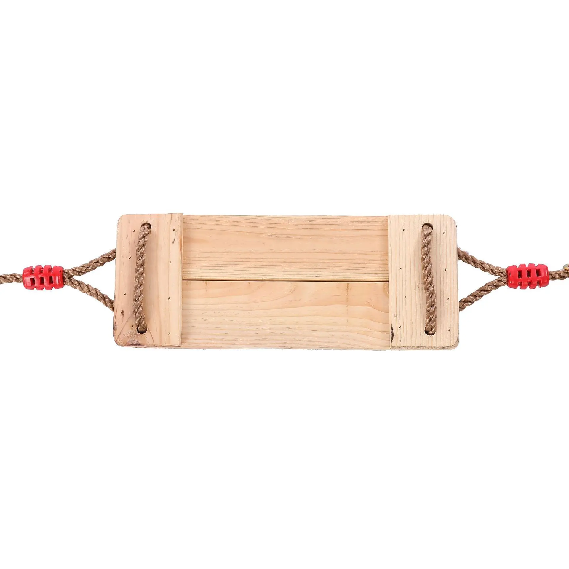 Children Swing Outdoor Indoor High Quality Four Board Antiseptic Wooden Swing image 3