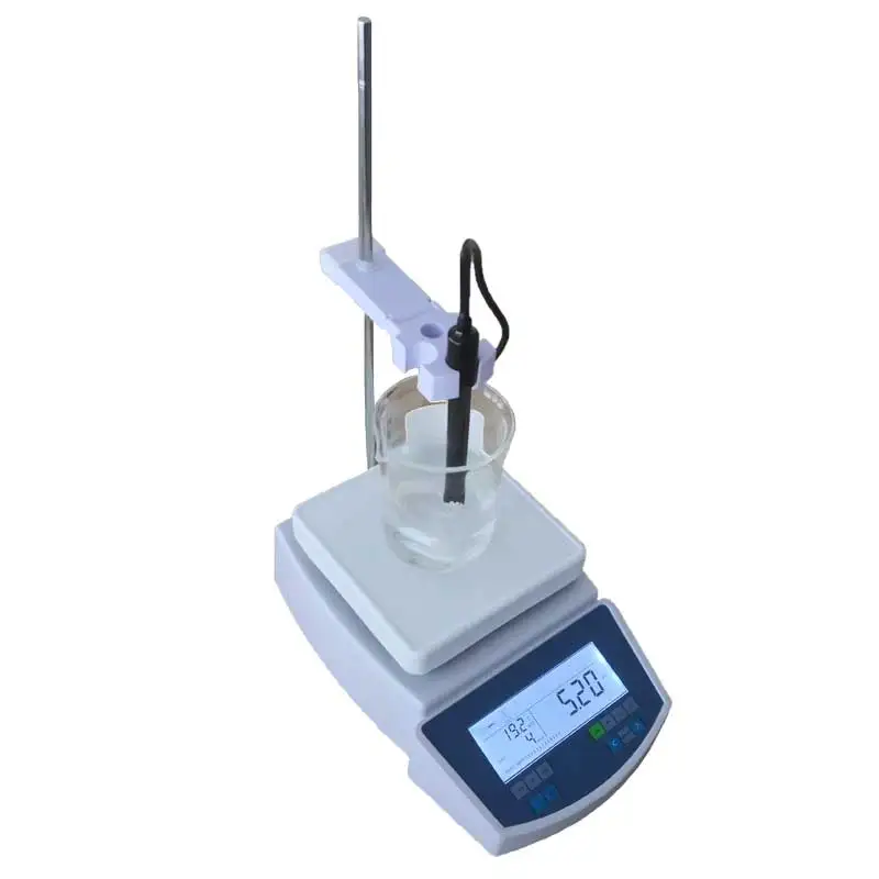 Ph Meter With Stirr…