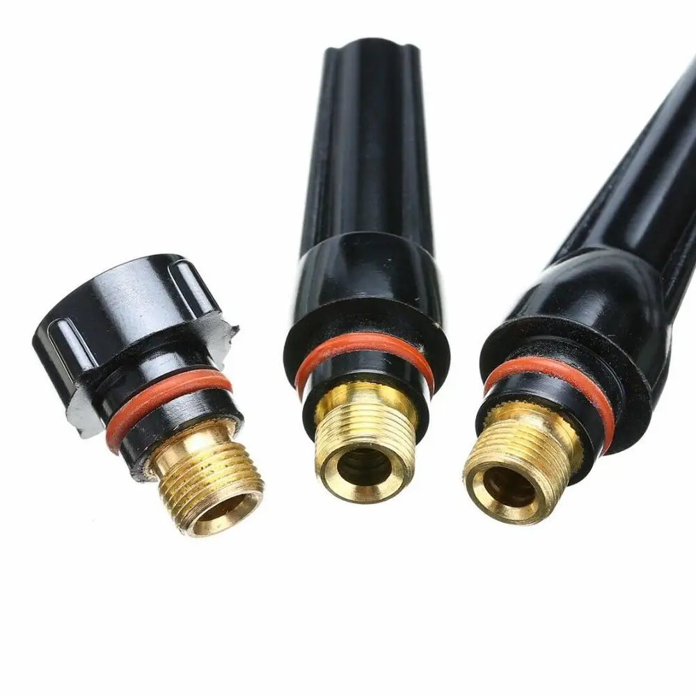 3pcs TIG Back Cap 57Y02 57Y03 57Y04 Fit TIG Welding Torch SR WP17 WP18 WP26