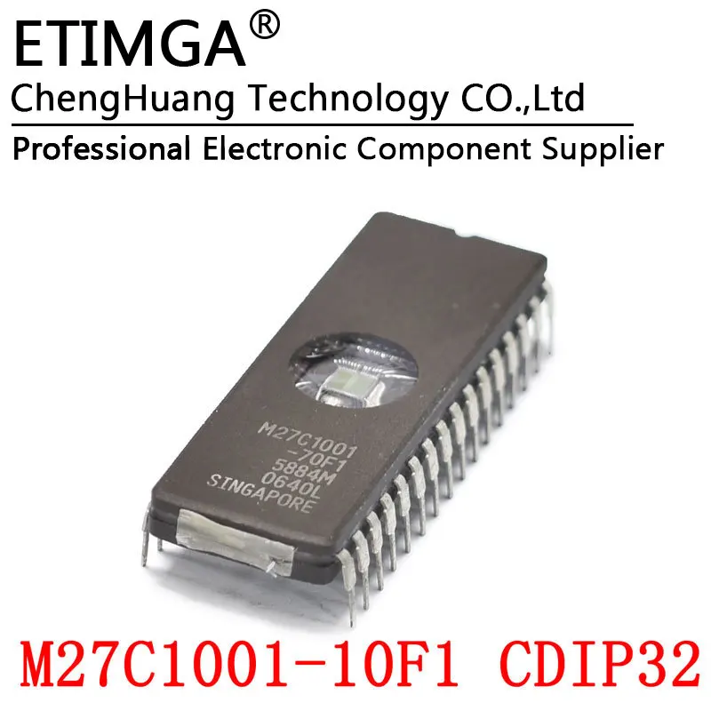 M27C1001-70F1 M27C1001-45XF1 CDIP-32 Memory