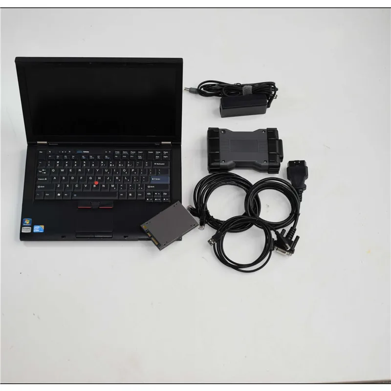 mb star C6 diagnosis scanner + ssd software 2024.12v in T410 90% New Laptop I7/I5 MB new generation of C5 with DOIP VCI full set