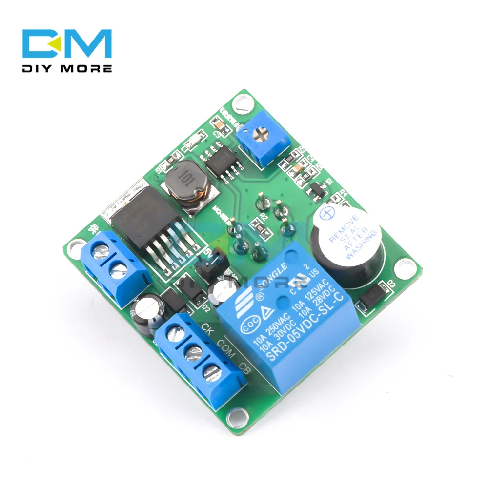 Imagem -05 - Controlador 12v 24v do Interruptor do Relé do Alarme do Detector de Fumo do Módulo do Sensor Mq2