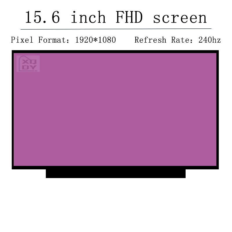 ghkr66 교체용 15.6인치 IPS 240Hz FHD 랩탑 디스플레이 패널 성능 및 설치 리뷰