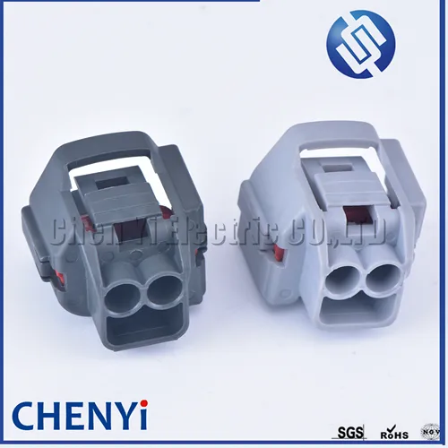 Imagen 2 del producto Arnés de cables de Cable de enchufe conector de bobina de encendido de 2 pines para Hyundai Getz Accent 1.6L Elantra J3 Toyota 90980-10901 90980-10899