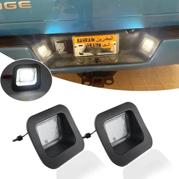 2 adet araba LED lisans plaka işıklar Dodge RAM için 1500 2500 3500 sandıklar 2003-2010 2011 2012 2013 2014 2015 2016 2017 2018