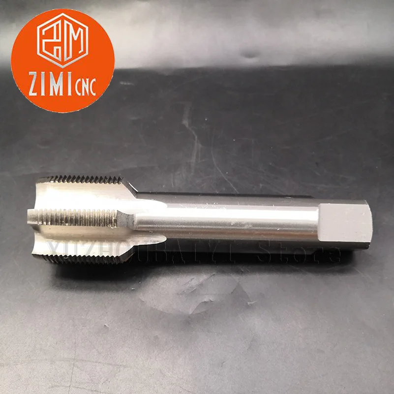 M48 standard machine tap thread spiral screw thread distance tapping 48mm diameter thread cutting kit thread tapping hand tool