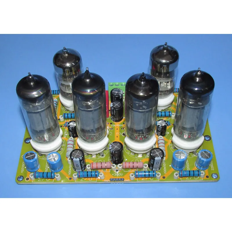 6N2 + 6P1 beautiful sound American Dynaco tube amplifier push-pull line stereo amplifier board LG279, output power up to 10W