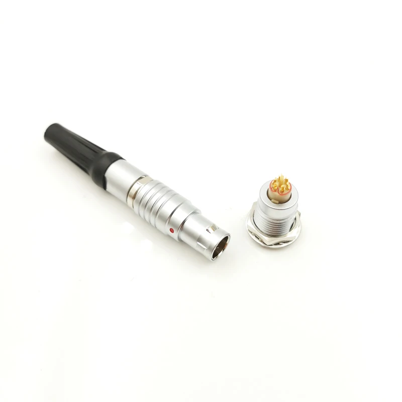 FGG EI Stecker 00 0B 1B 2B 3B 2 3 4 5 6 7 8 9 10 12 14 16 18 19 26 30 Pin Push-Pull Steckdose Alexa Treradek Kamera – Detail 9