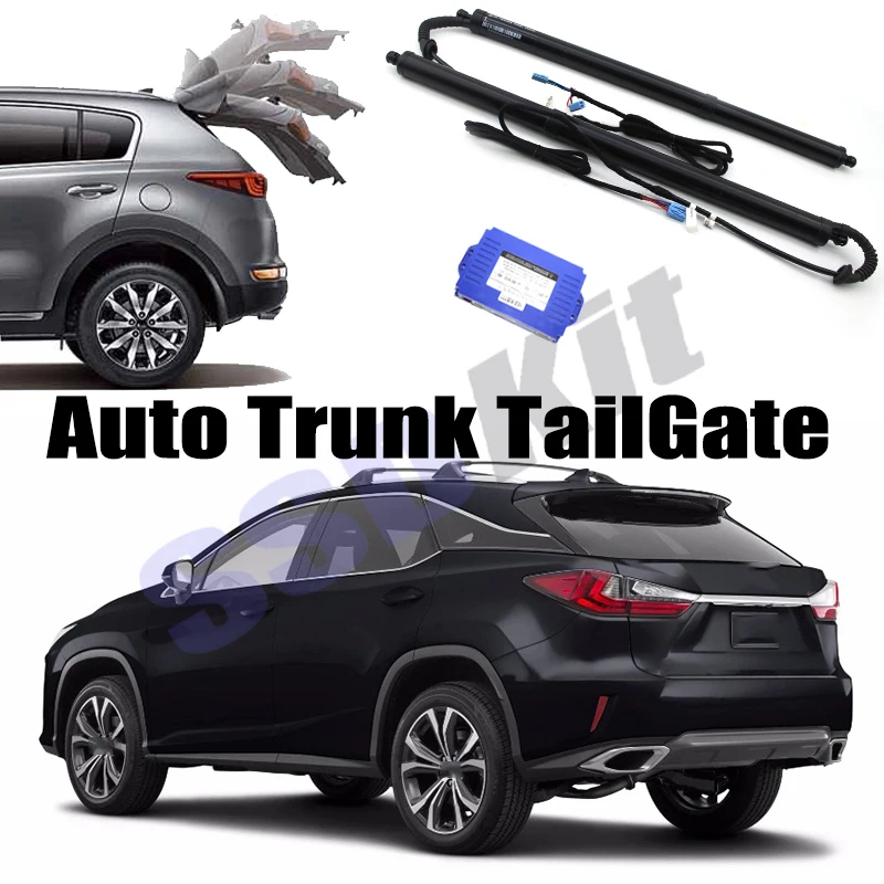 Car Power Trunk Lift Electric Hatch Tailgate Strut Auto Rear Door Actuator For Lexus RX 270 350 450h 400 AL10 2010~2015