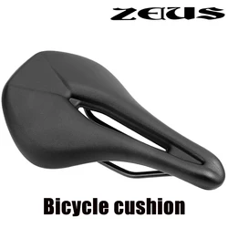ZEIUS Bicycle Road Bike Mountain Bike Long Distance Breathable Soft Silicone Cushion Comfortable Saddle Cushion Seat Bag