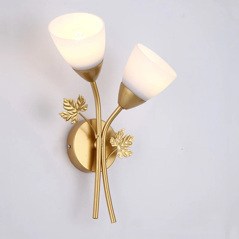 Modern Led Wall Lamp Nordic Bedroom Bedside Light Living Room Reading Lights Bar Corridor Stairs Lamp Indoor Home Decor Lighting