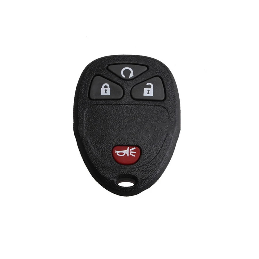 

OEM 15913421 4 Button Key For GM Chevy Keyless Remote Entry Transmitter