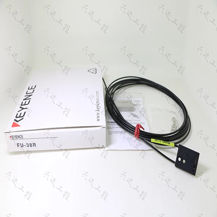 KEYENCE Fiber Optic Sensor FU-38R