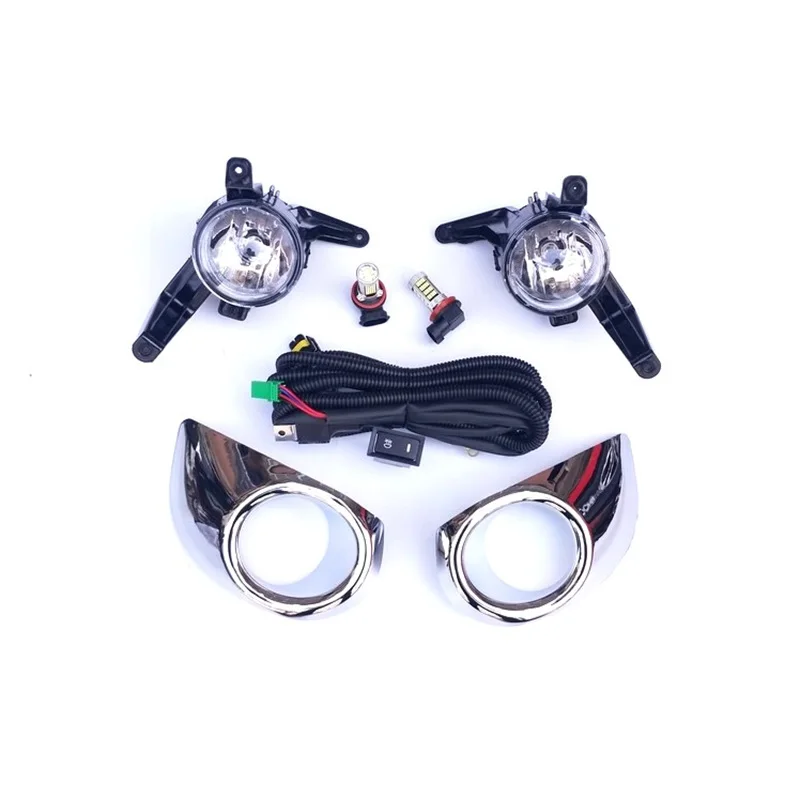 Front bumper fog lights Fog driving Lamp LED light bulb For Chevrolet Sail 2009 2010 2011 2012 2013 2014