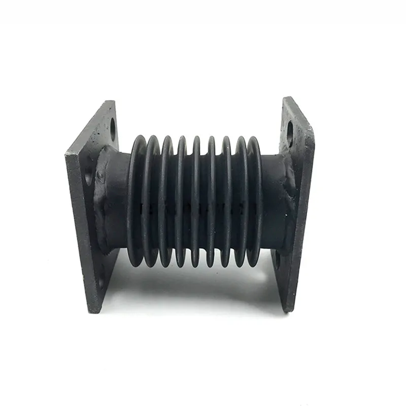 For excavator parts Komatsu PC56-7 muffler connection pipe bellows turbocharger exhaust pipe joint connection throat