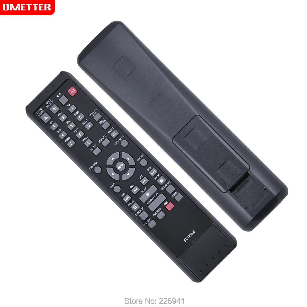 ใช้รีโมทคอนโทรลสำหรับToshiba SE-R0265 Remoto Controller Controle Teleconmande Fernbedienung