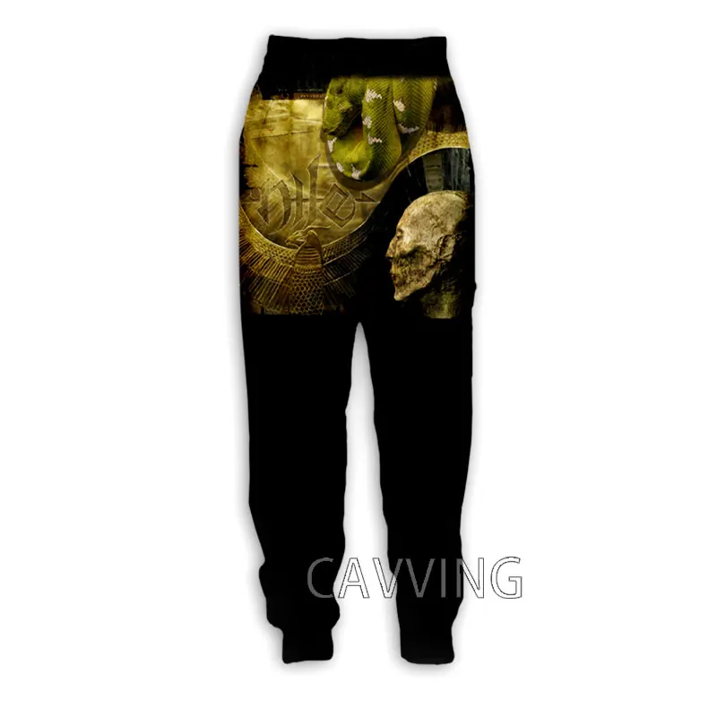 Cavving 3D Print Nijl Band Casual Broek Sport Joggingbroek Rechte Broek Joggingbroek Jogging Broek Broek