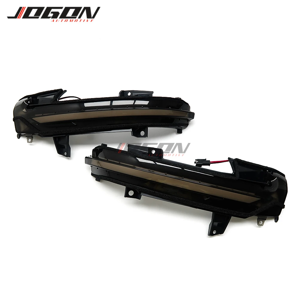 2 قطعة LED ديناميكية بدوره مصباح إشارة متتابعة الجانب مرآة مؤشر مصباح الوامض مكرر لنيسان سيرينا C27 09/2016-2020