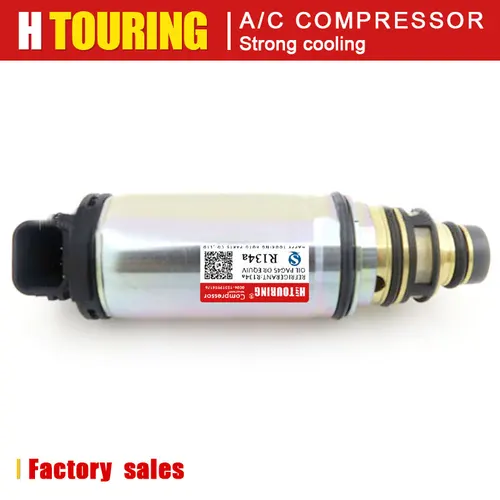 Válvula de control de compresor de CA solenoide eléctrico VCS14EC para Renault Clio IV 7R 4 1,2 1,5 926000217 R Z 0012607 E 926000217   Z 0012607 A