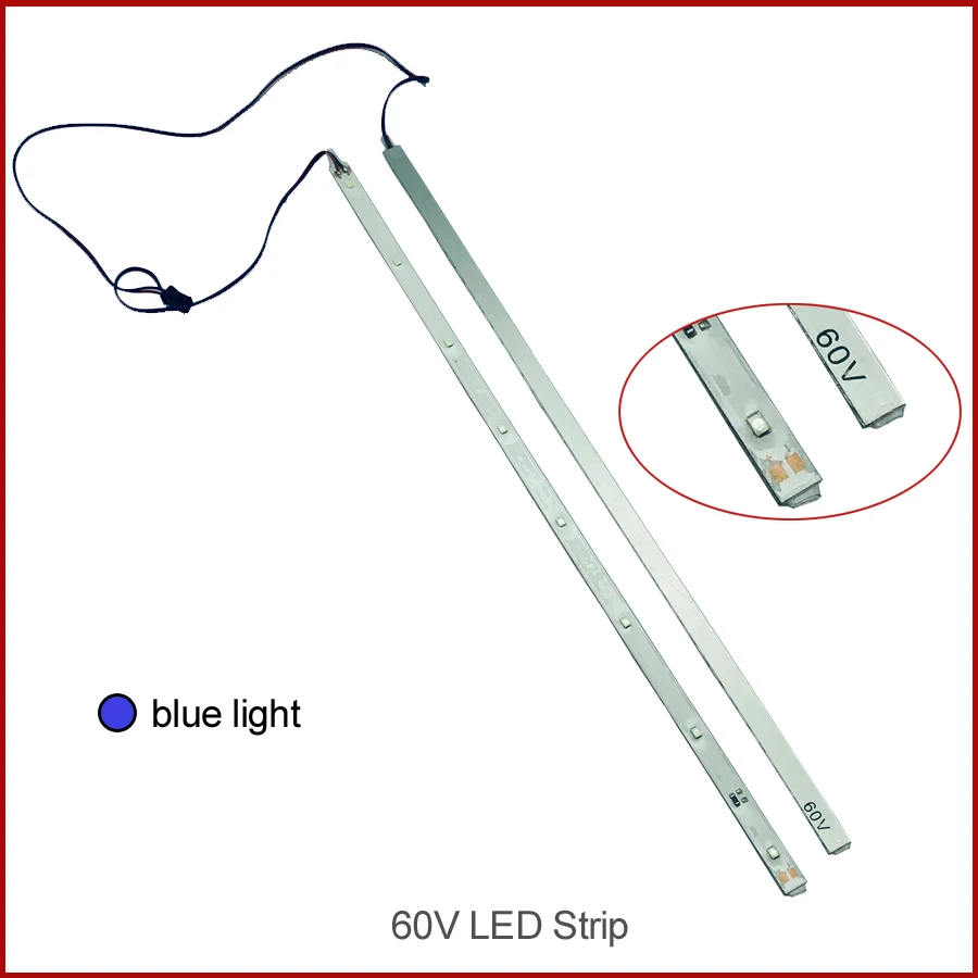 Mantis Original LED-Streifen-Deckleuchte Ersatzteile für 48V 60V Kaabo Mantis8 Mantis10 Mantis 8-Zoll 10-Zoll Elektroroller – Detail 5
