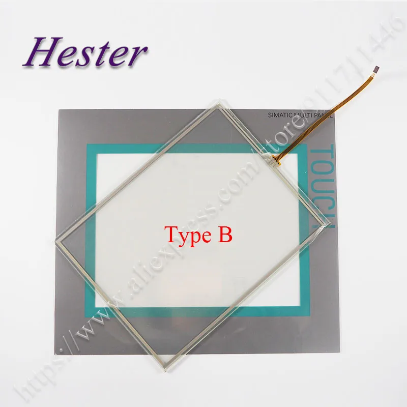 Touch Screen Glass Panel for MP277-10 6AV6643-0CD01-1AX1 6AV6 643-0CD01-1AX1 MP277 10