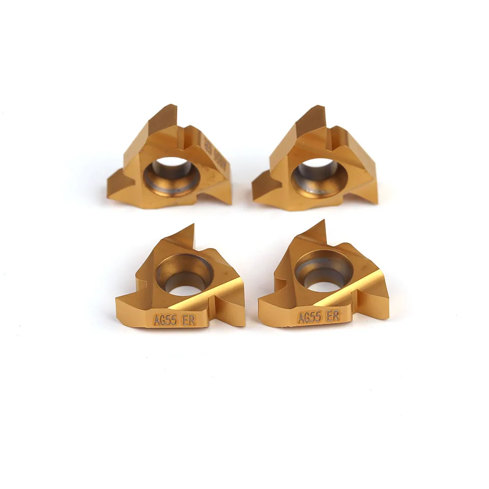 DESKAR 16IR 16ER AG60 AG55 A55 A60 G55 G60 PMA D'origine CNC Filetage Insère Tour Outils De Coupe Lames de Coupe En Carbure